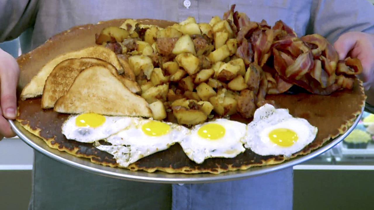 The Terminator Breakfast