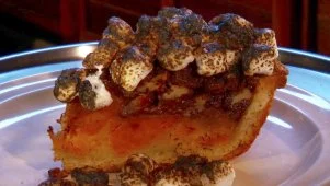 Sweet Potato Crunch Pie
