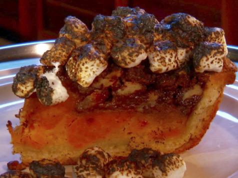 Sweet Potato Crunch Pie