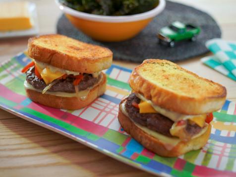 Diner-Style Patty Melt