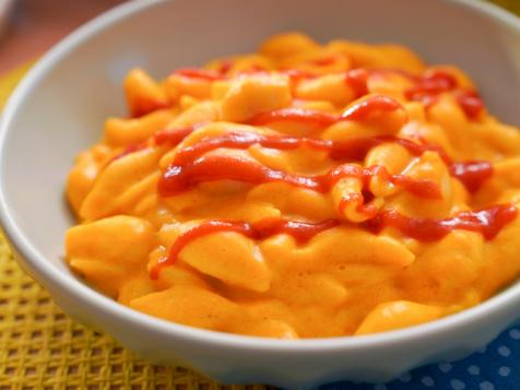 Roasted Butternut Squash Shells and Cheese