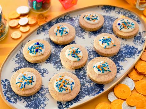 Hazelnut Gelt Cookies