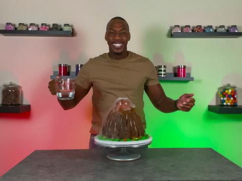 Robert's Volcano Cake