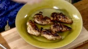 Peach Glazed Chicken Breast