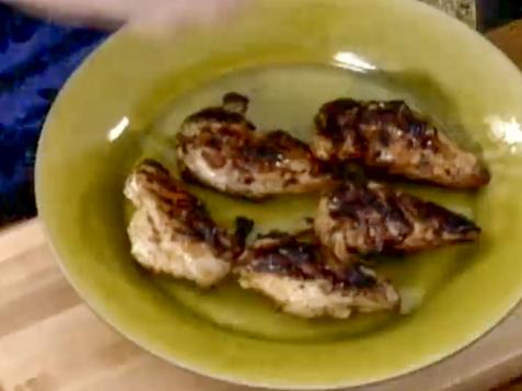 Peach Glazed Chicken Breast