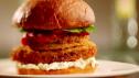 Deconstructed Eggplant Parmesan Sandwich