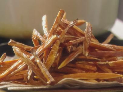 Sweet Potato Fries Recipe, Jeff Mauro