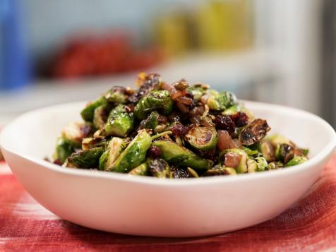Sunny's Copycat Sweet and Sour Brussels Sprouts