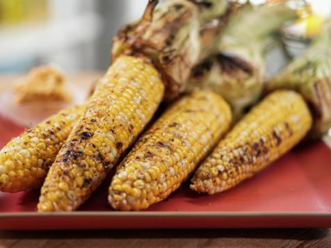 Grilled Corn with Cajun Butter