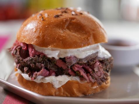 Upstate-Style Roast Beef Sandwich