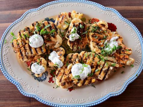 Ree's Grilled Cauliflower Steaks