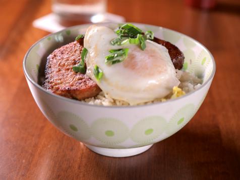 Garlic Rice Bowl at Be More Pacific