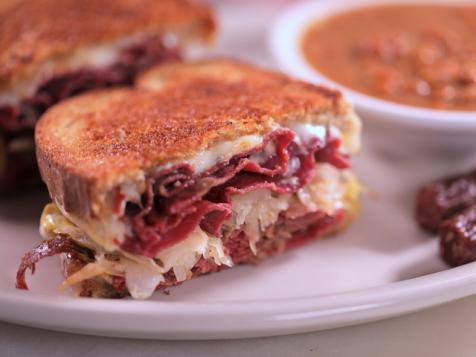Hot Pastrami Sandwich at NW Sausage and Deli