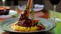 Lamb Brasato Ossobuco at Matteo's Osteria