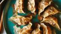 Dumplings with a Crispy Skirt