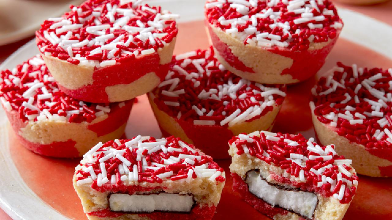 Peppermint Muffin-Tin Cookies