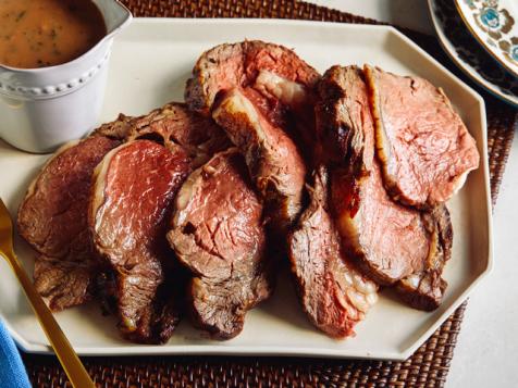 Reverse-Seared Instant Pot Prime Rib and Gravy