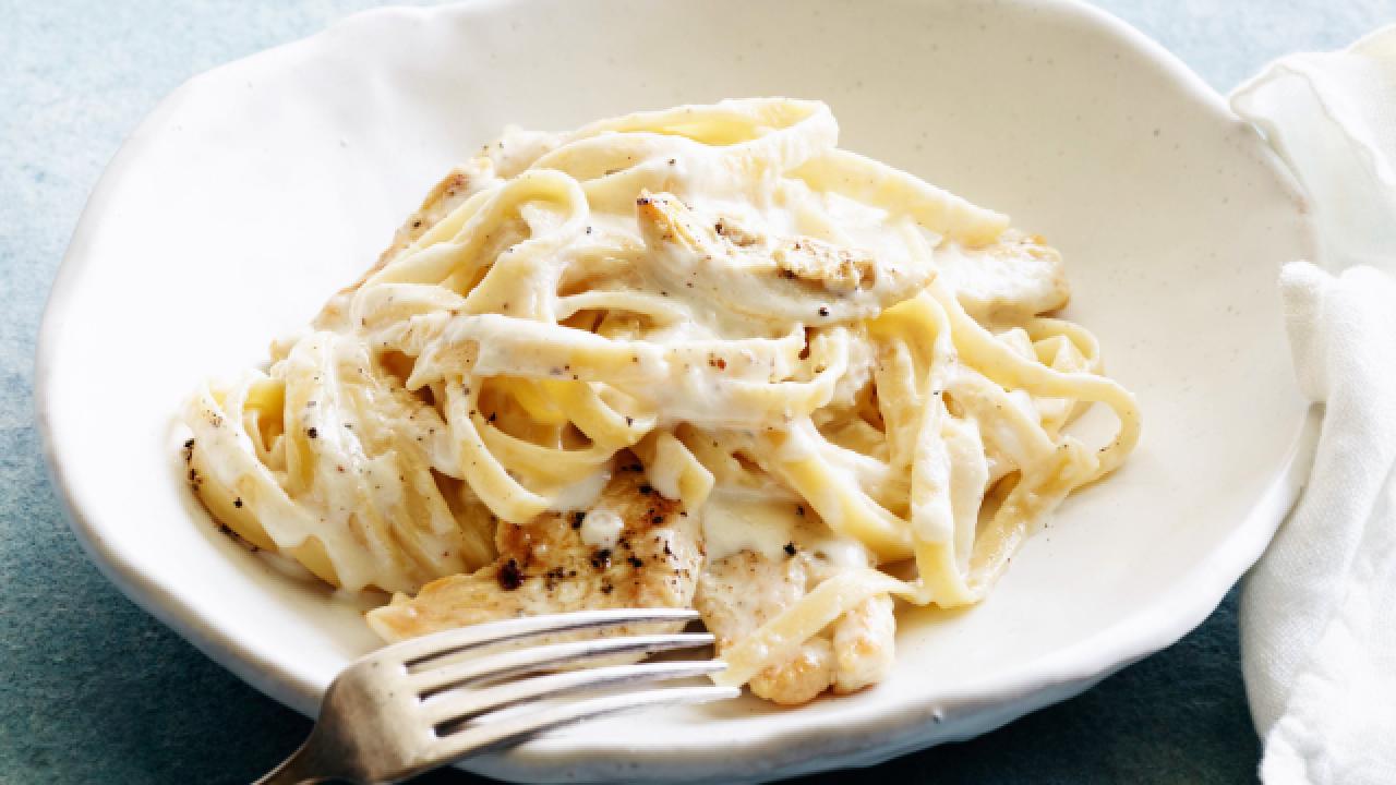 Chicken Fettuccine Alfredo