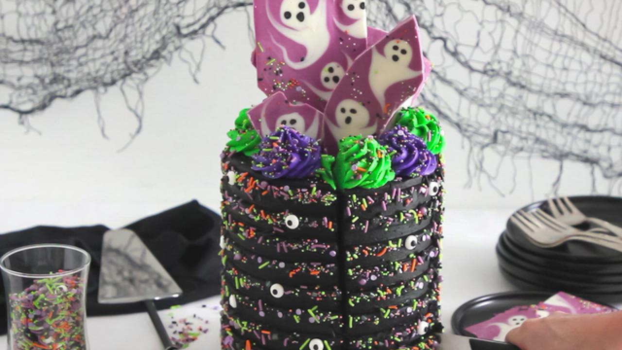 Ghost Bark Cake