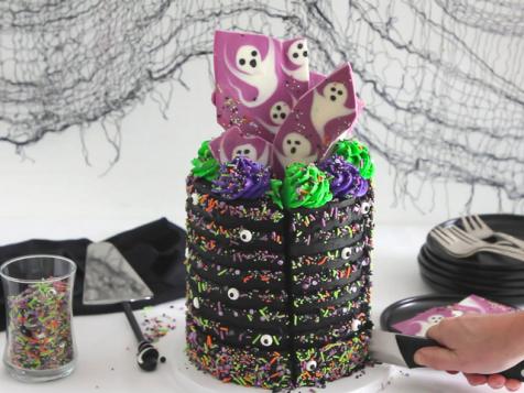 Ghost Bark Cake