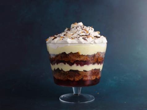 Towering Cherry Trifle