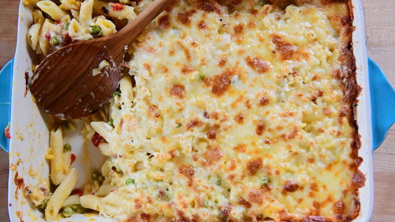 Butternut Squash Pasta Casserole