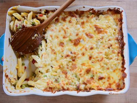 Butternut Squash Pasta Casserole