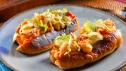 Butter-Poached Lobster Rolls with Celery Fennel Slaw