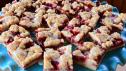 Strawberry Cobbler Squares