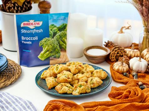 Cheesy Broccoli Puffs