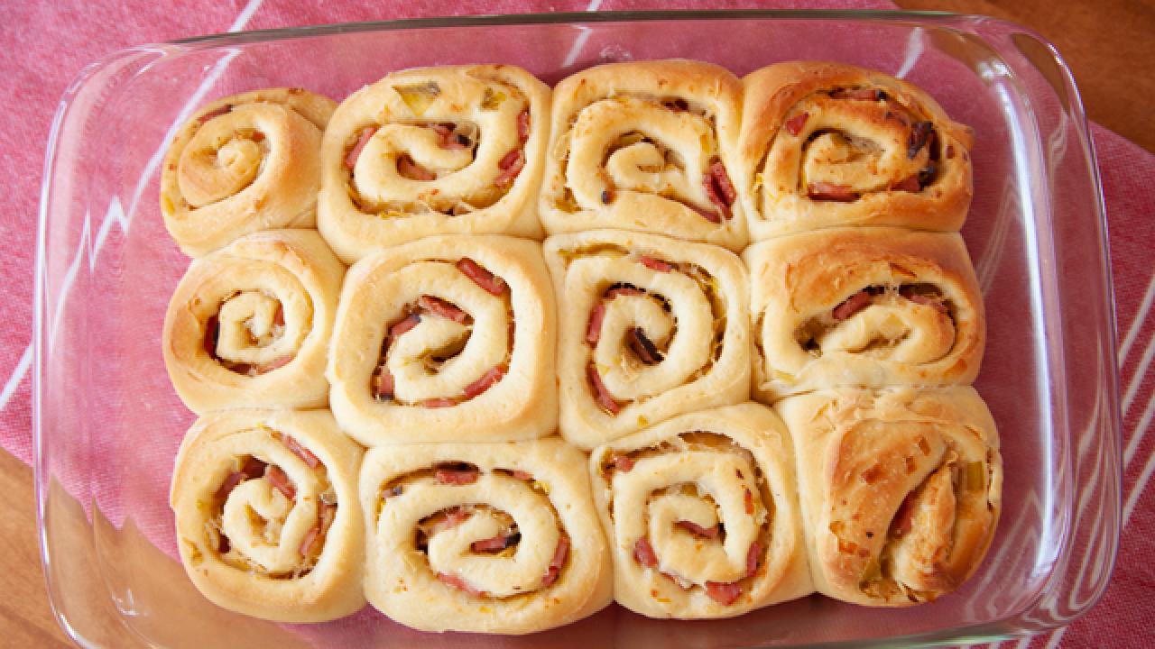Ham & Cheese Buns