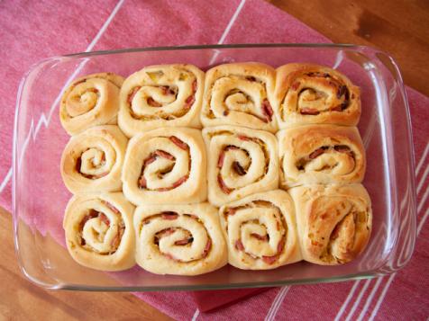 Ham & Cheese Buns