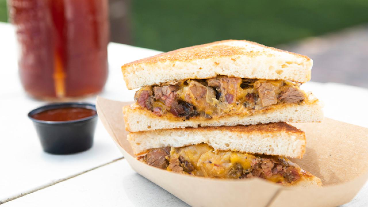 Guess Family Barbecue's Brisket Melt