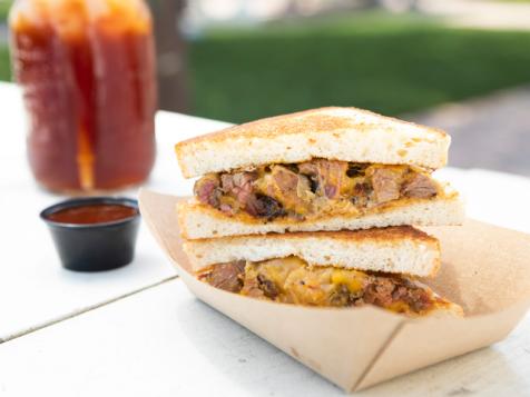 Guess Family Barbecue's Brisket Melt