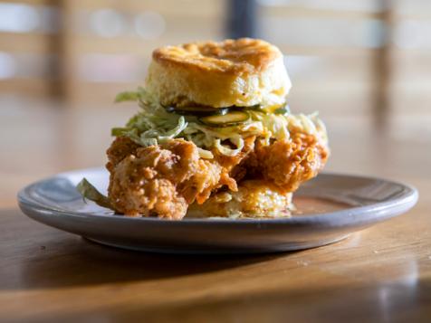 Milo's Fried Chicken Sandwich