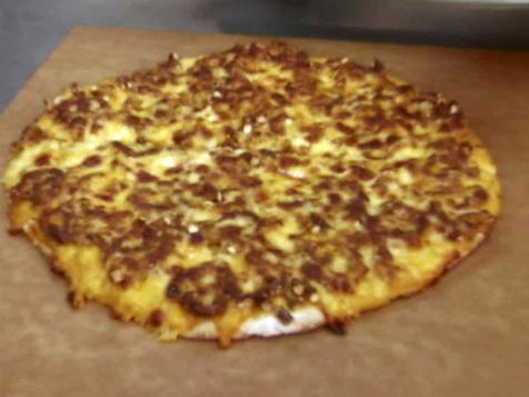 Cheesy Pretzel Pizza