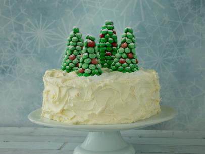 Christmas Tree Cake Recipe, Food Network Kitchen