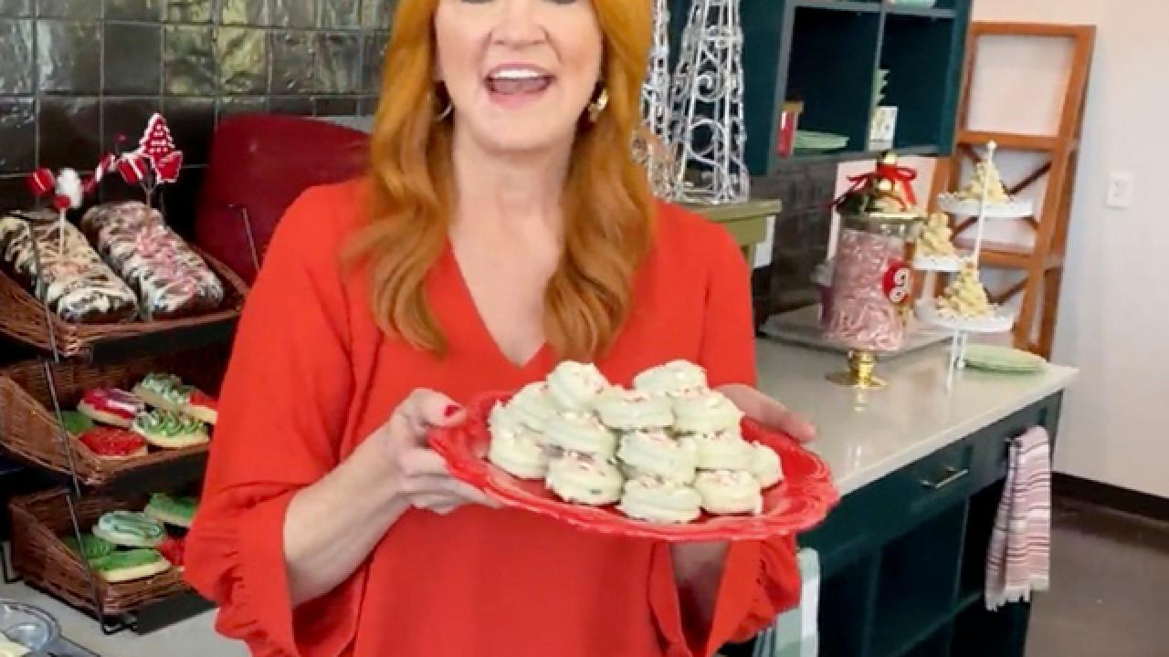 Ree's Peppermint Bark Cookies