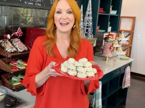 Ree's Peppermint Bark Cookies