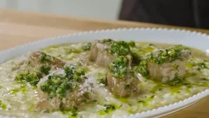 Veal Osso Buco with Risotto
