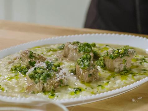 Veal Osso Buco with Risotto and Gremolata