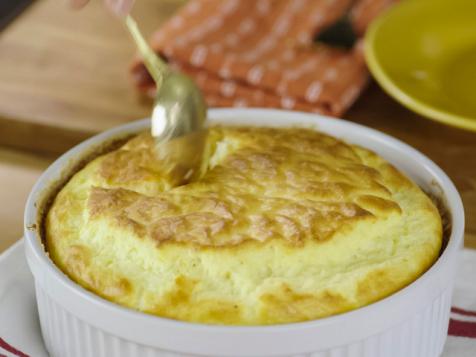 Savory Gruyere Souffle