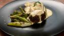 Jeff's Steak Oscar with Asparagus