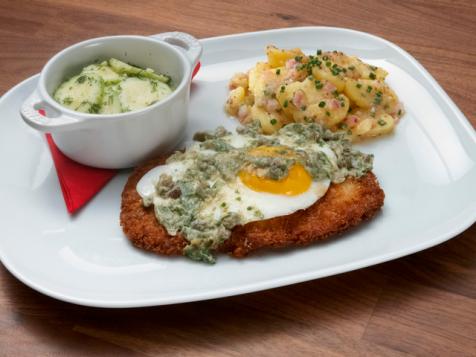 Pork Schnitzel with Austrian Potato Salad