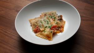 Agnolotti with Sausage Filling