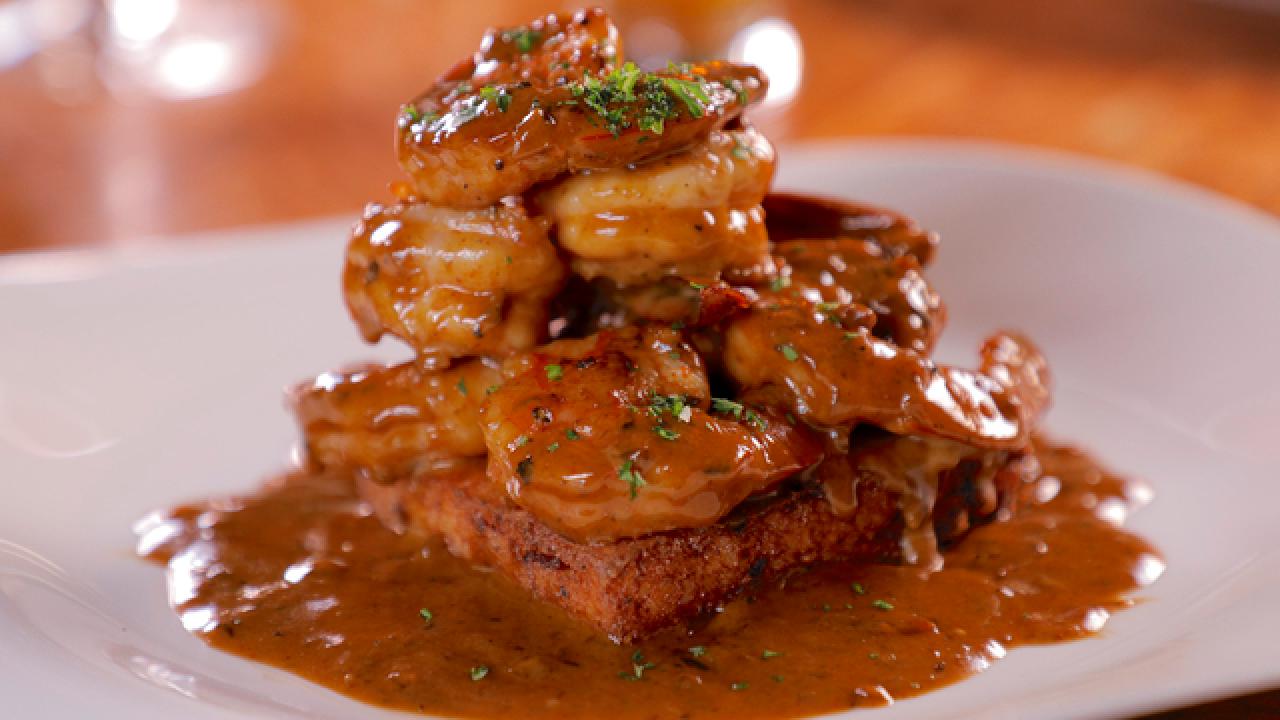 Zydeco's BBQ Shrimp