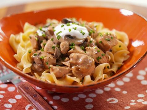 Katie's Chicken Stroganoff