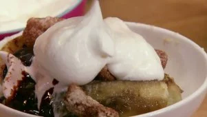 Neelys' Grilled Banana Sundae