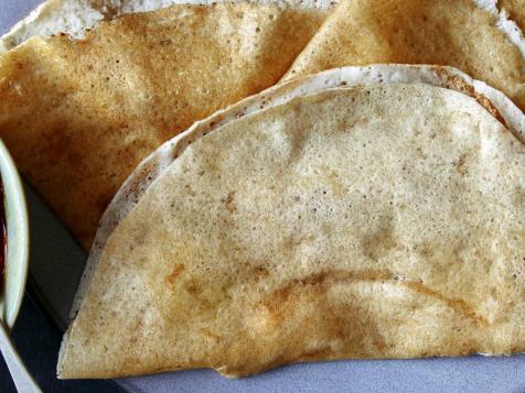 Tomato Chutney and Dosa
