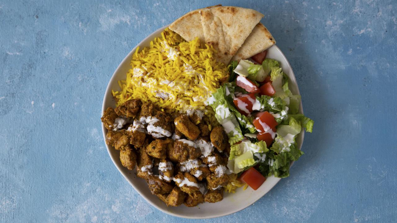 Halal Cart Meal